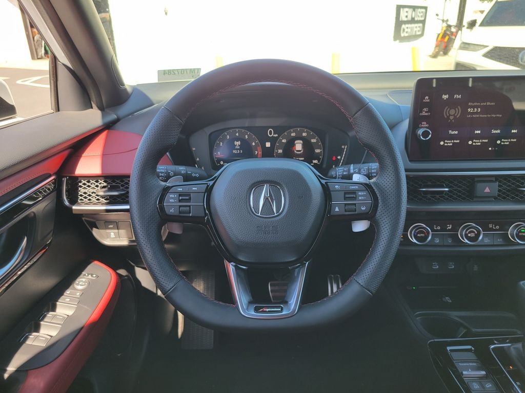 New 2026 Platinum White Pearl Acura A-Spec Package image 72
