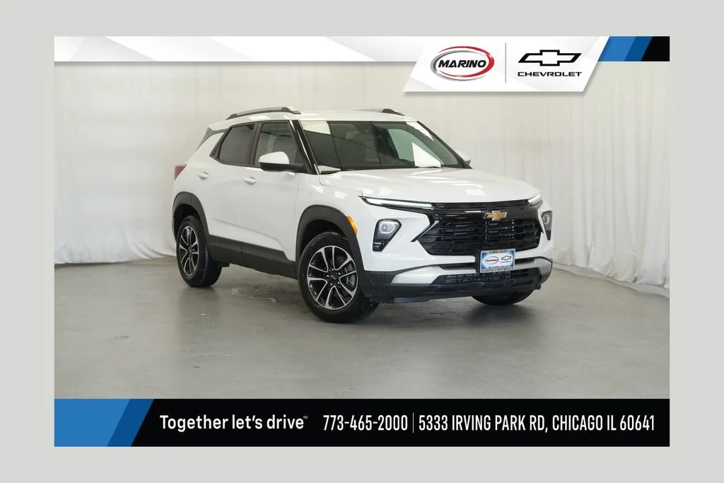 New 2026 Summit White Chevrolet LT image 1