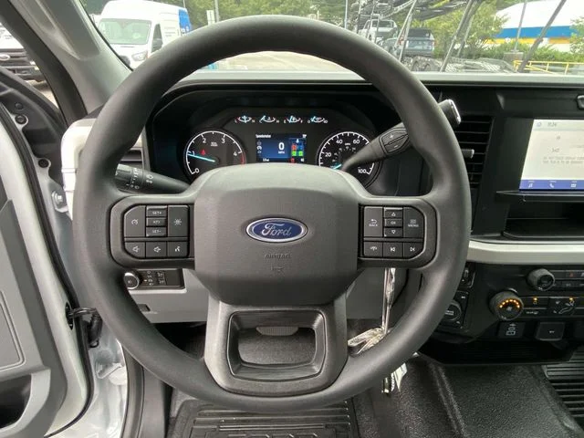 New 2025 Oxford White Ford F-600® XL image 12