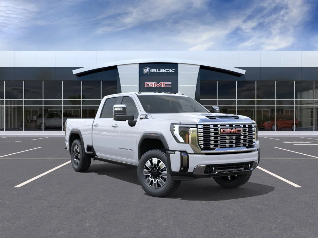New 2026 Summit White GMC Denali image 1