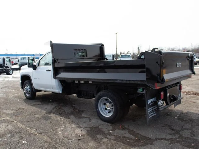 New 2025 White Chevrolet Work Truck image 2