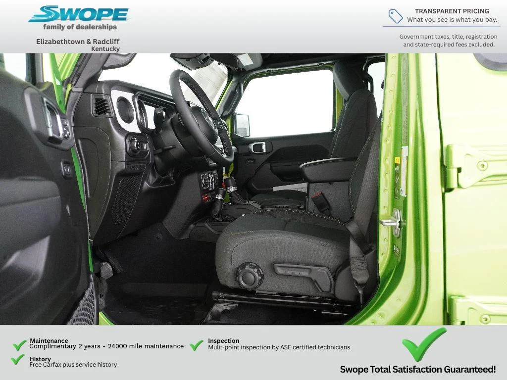 New 2026 Mojito Exterior Paint Jeep Willys image 12