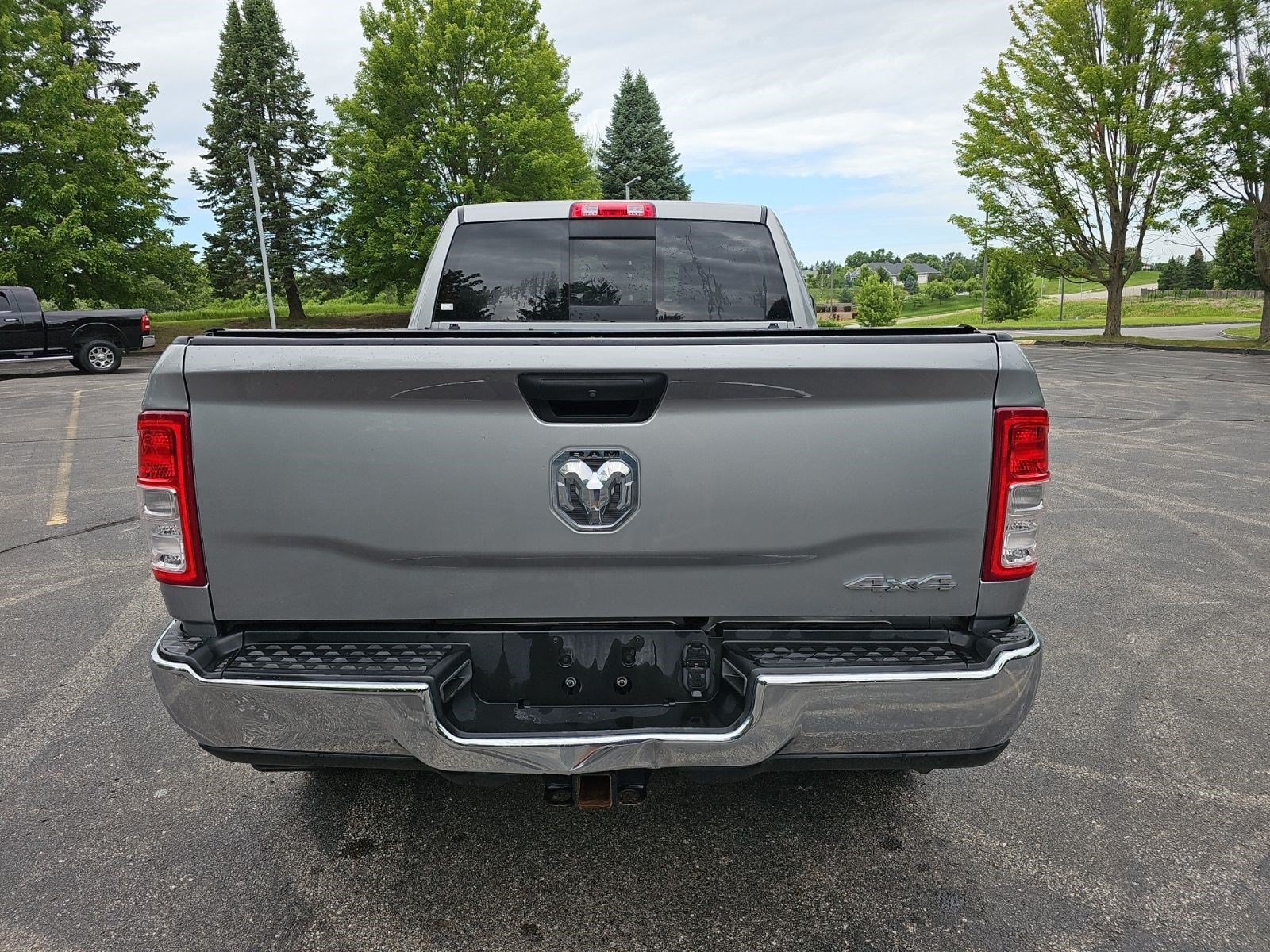 Used 2019 Billet Silver Metallic Clearcoat Ram Tradesman image 4