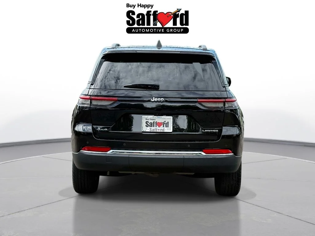 Used 2023 Black Jeep Limited image 6