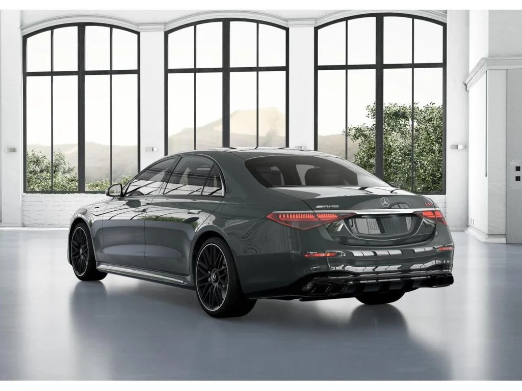 New 2025 Black Mercedes-AMG S 63 E AMG® image 28