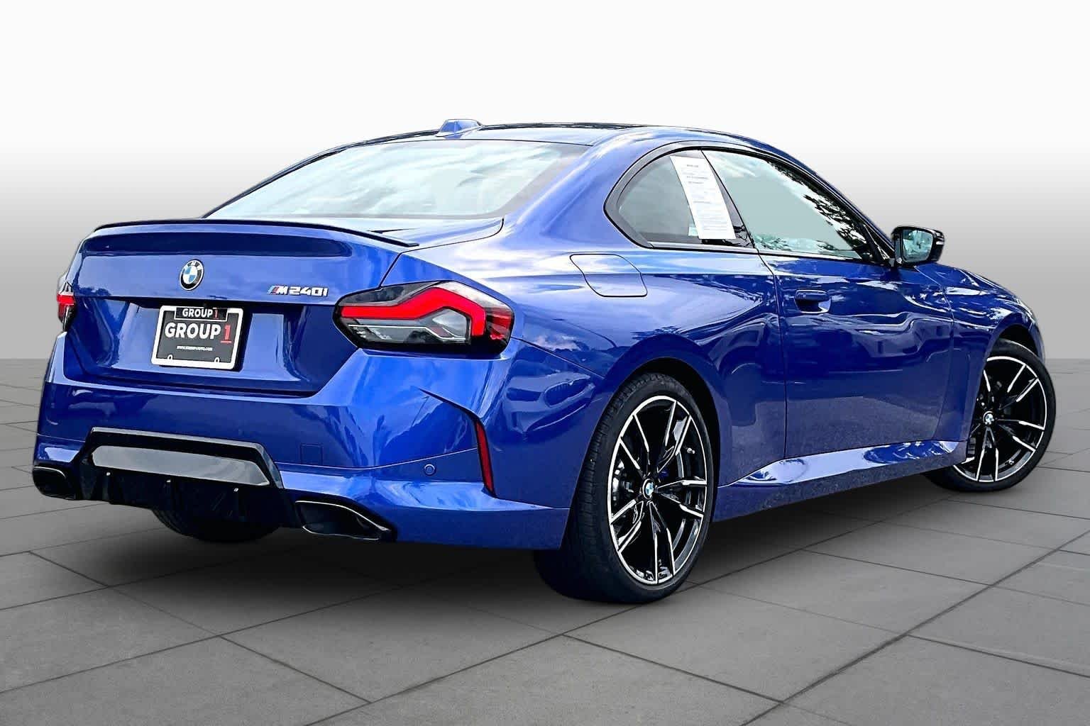 Used 2025 Portimao Blue Metallic BMW M240i image 12