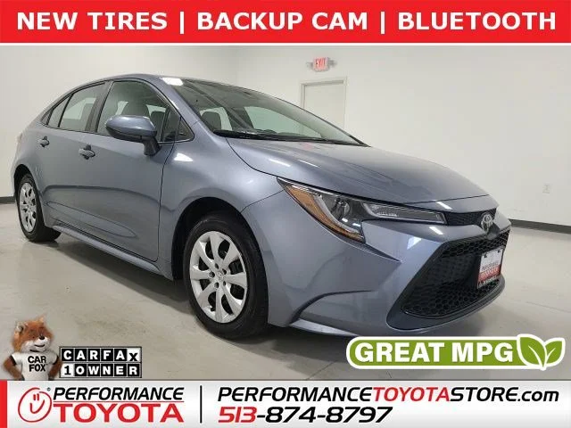 Used 2022 Celestite Toyota LE image 1
