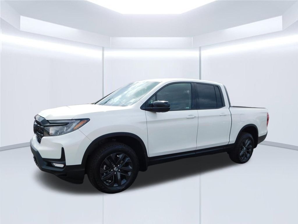 New 2026 Platinum White Pearl Honda Sport image 10