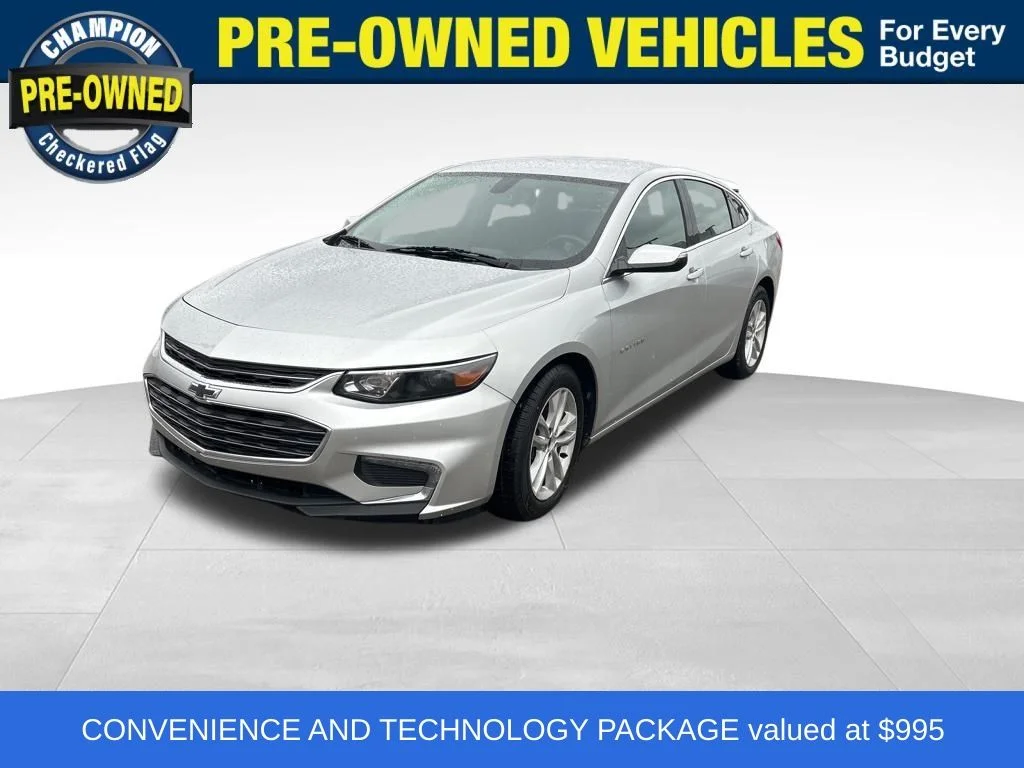 2018 Chevrolet Malibu 1LT