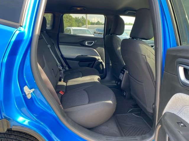 Used 2024 Blue Jeep Sport image 12