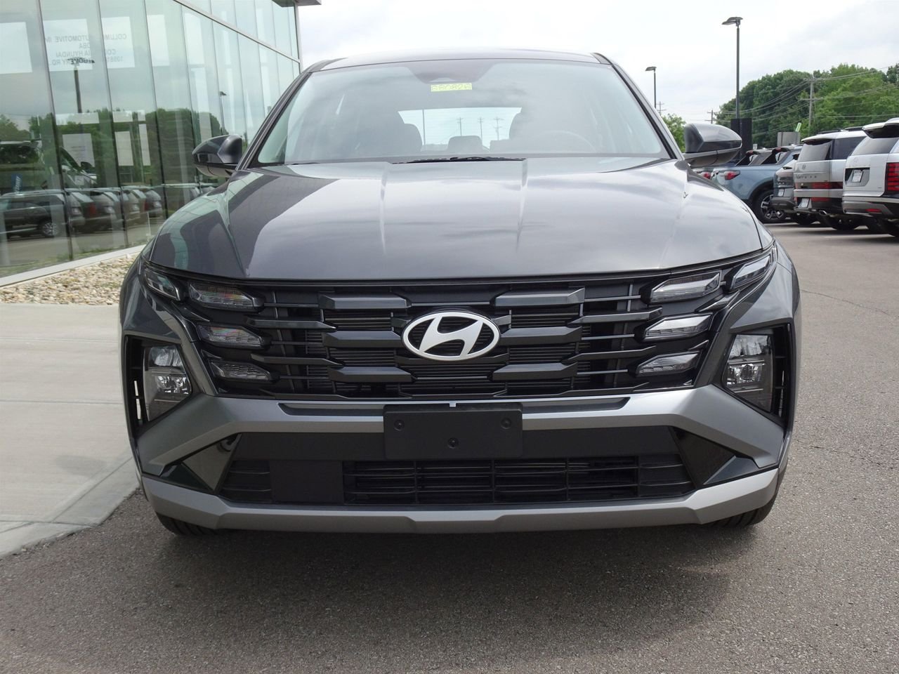 New 2026 Gray Hyundai SE FWD image 7