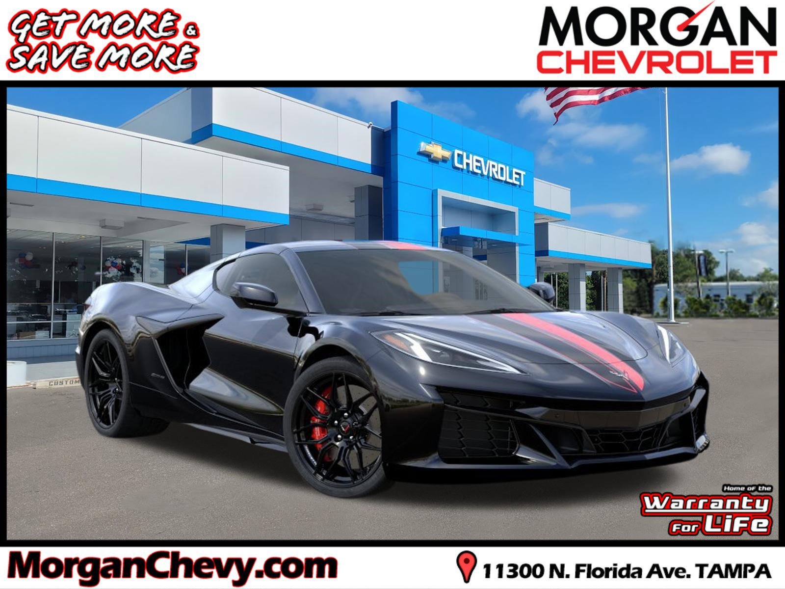 2026 Chevrolet Corvette Z06 Coupe 3LZ's photo