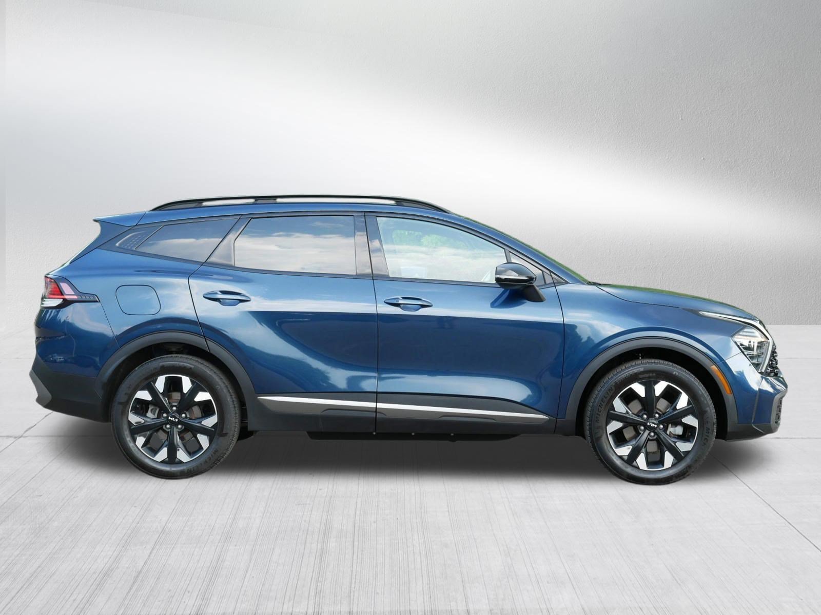 Used 2024 Vesta Blue Kia X-Line image 8