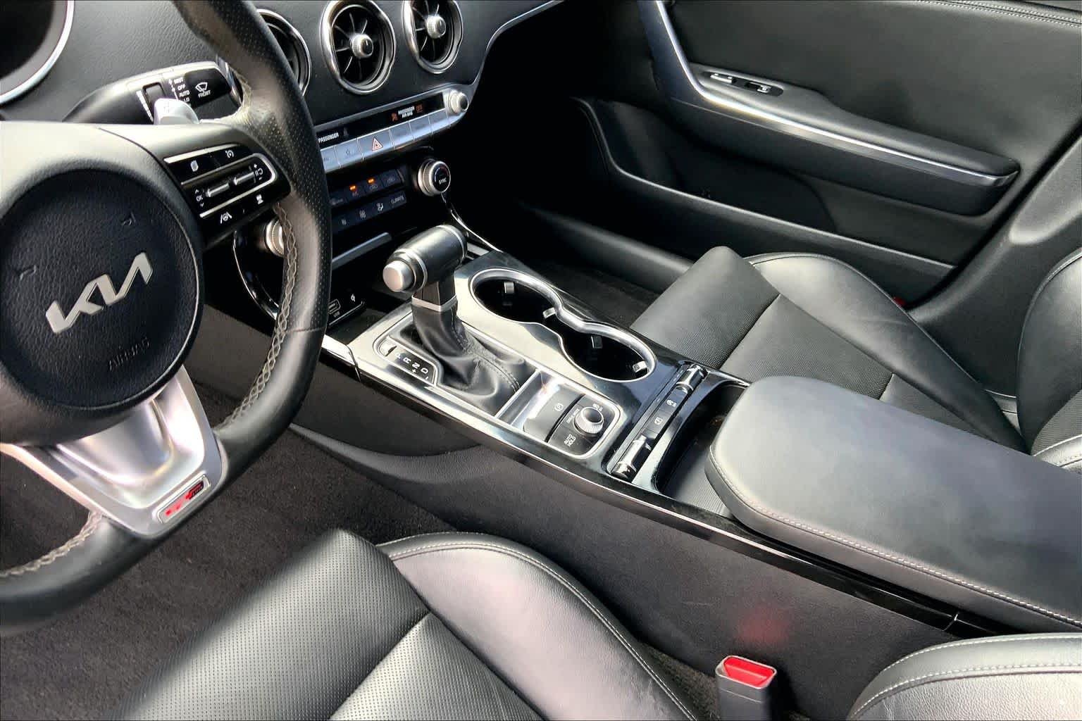 Used 2022 Ceramic Silver Kia GT-Line image 16