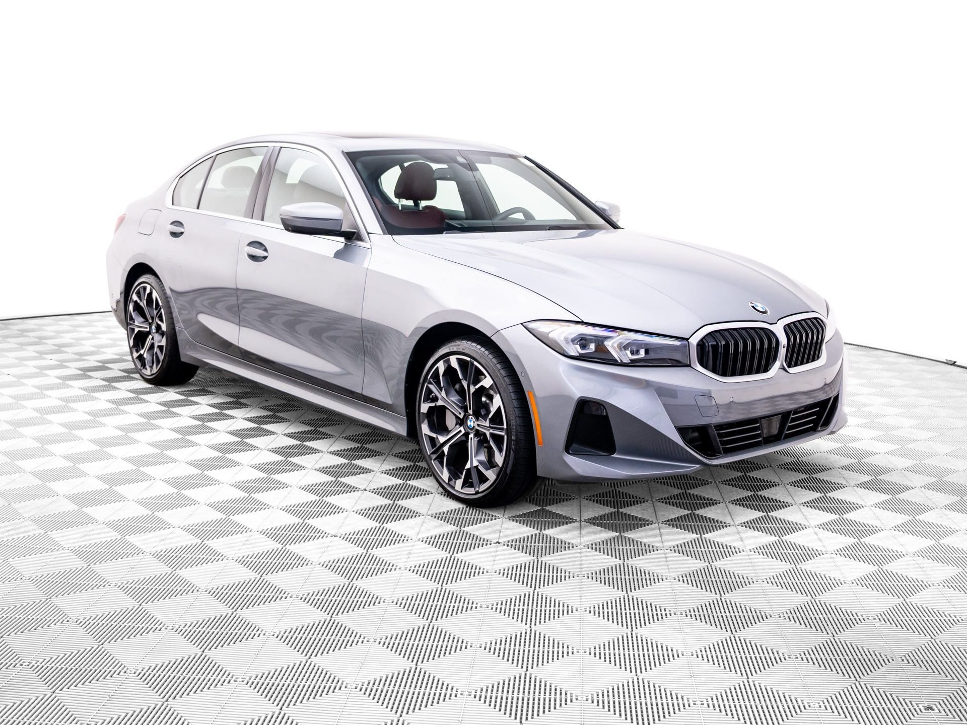 Certified Used 2025 Skyscraper Grey Metallic BMW 330i xDrive image 8