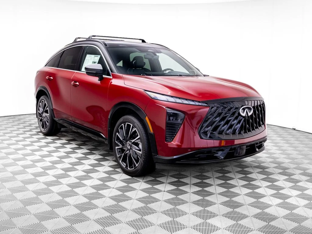 New 2027 2T SUN RED INFINITI Autograph AWD image 7