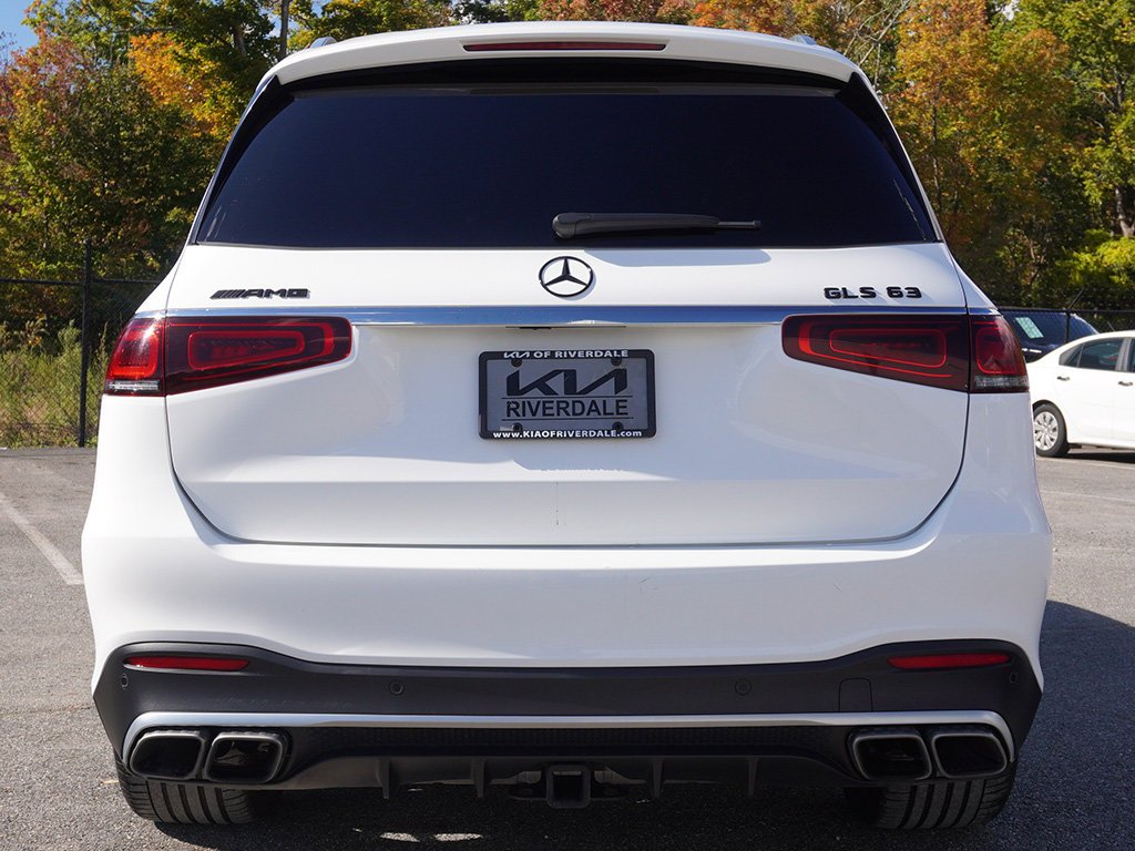 Used 2022 White Mercedes-Benz GLS 63 AMG® image 16