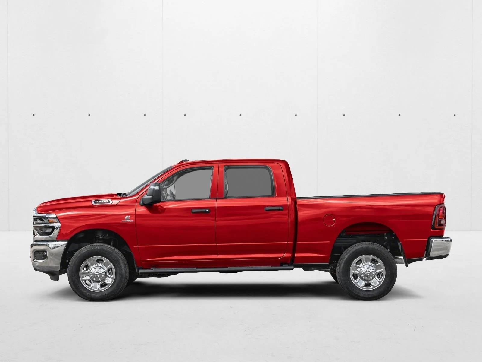 New 2026 Flame Red Clearcoat Ram Tradesman image 3