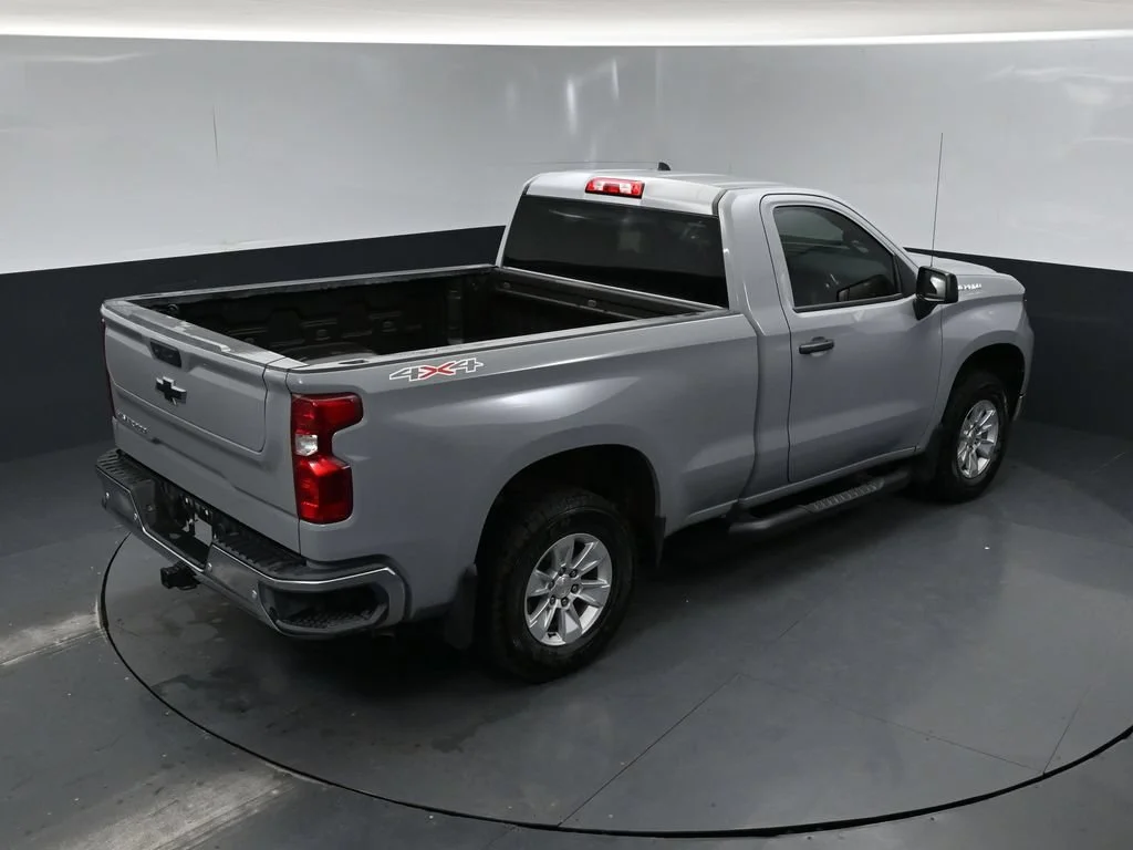 Certified Used 2024 Gray Chevrolet WT image 10