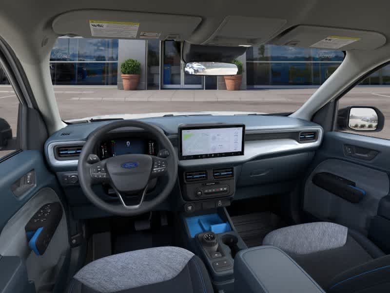 New 2026 Space White Metallic Ford XLT image 9