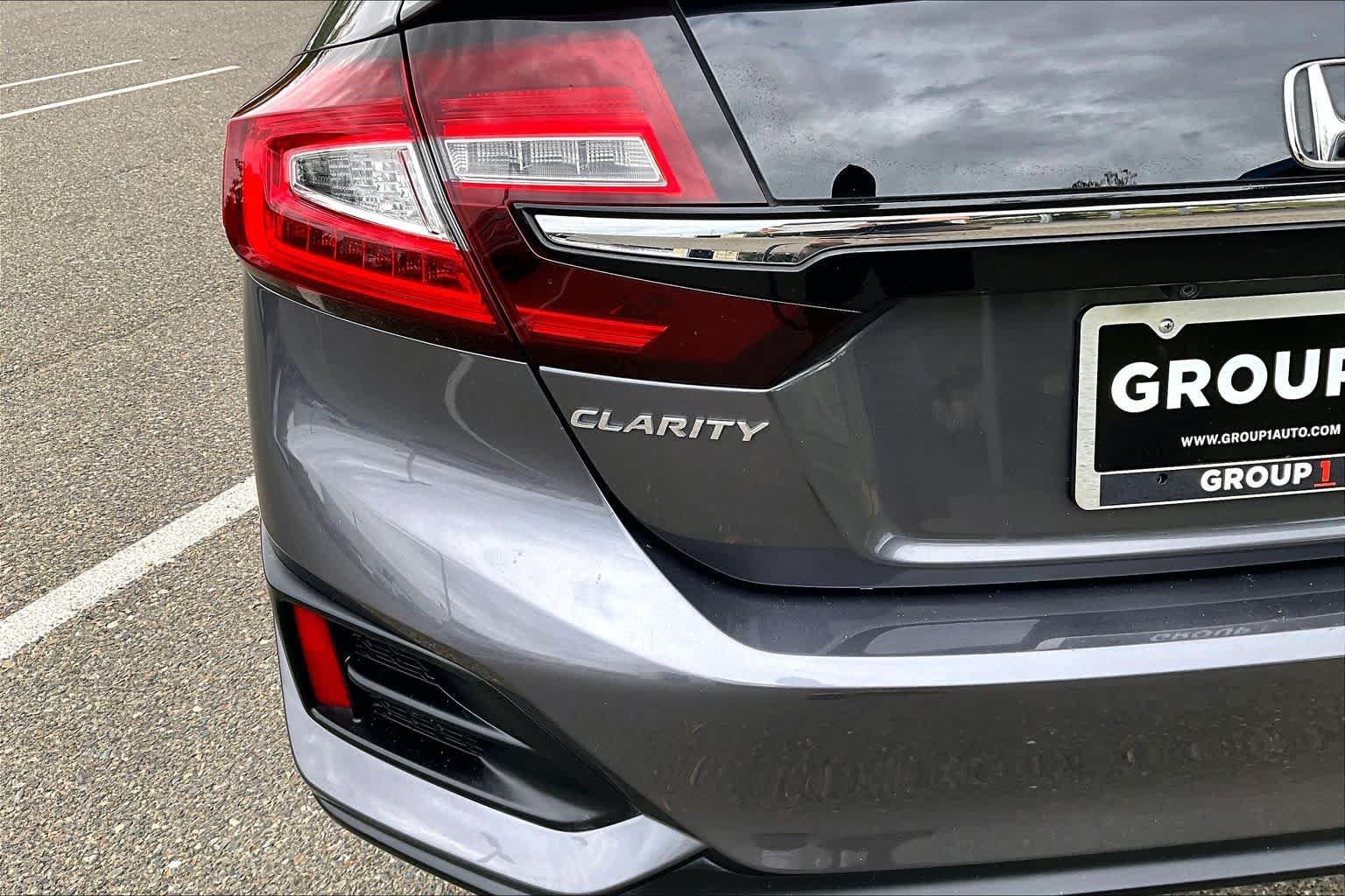 Used 2020 Modern Steel Metallic Honda  image 9