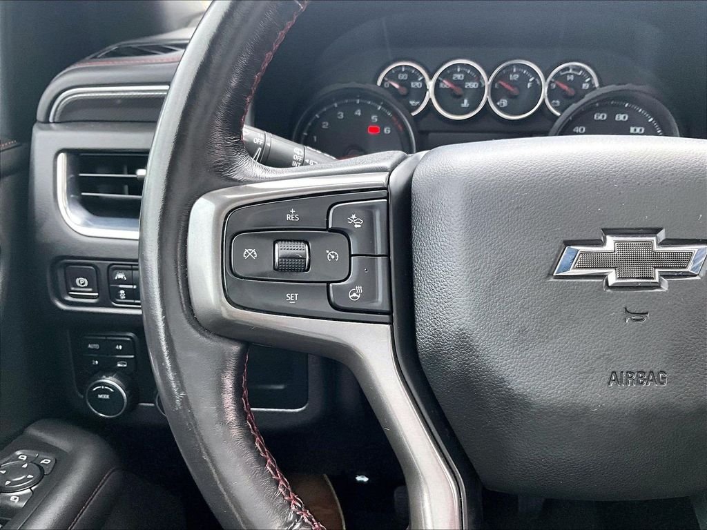 Used 2021 Black Chevrolet RST image 24
