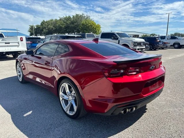 Used 2024 Red Chevrolet LT1 image 7