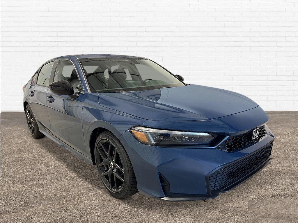 New 2026 Blue Lagoon Pearl Honda Sport image 8