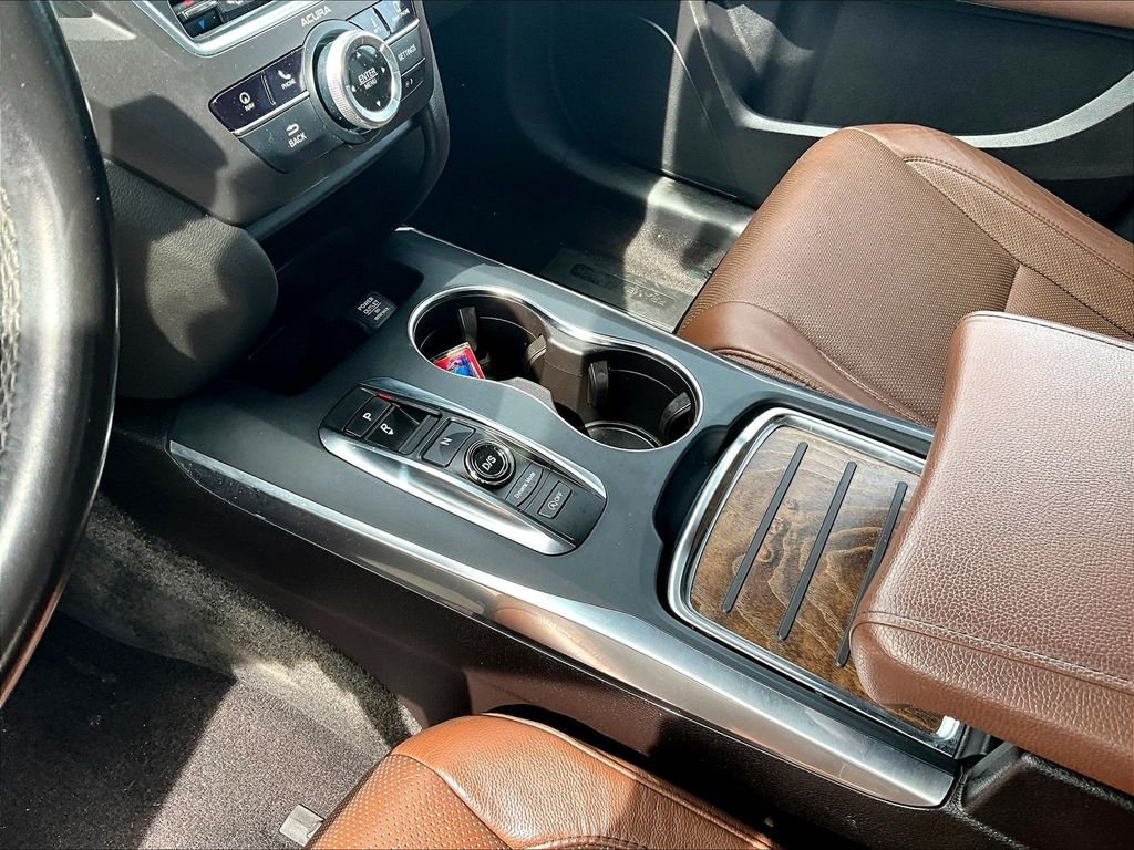 Used 2019 White Acura 3.5L Technology Package image 20