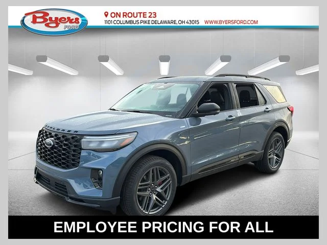2026 Ford Explorer ST-Line