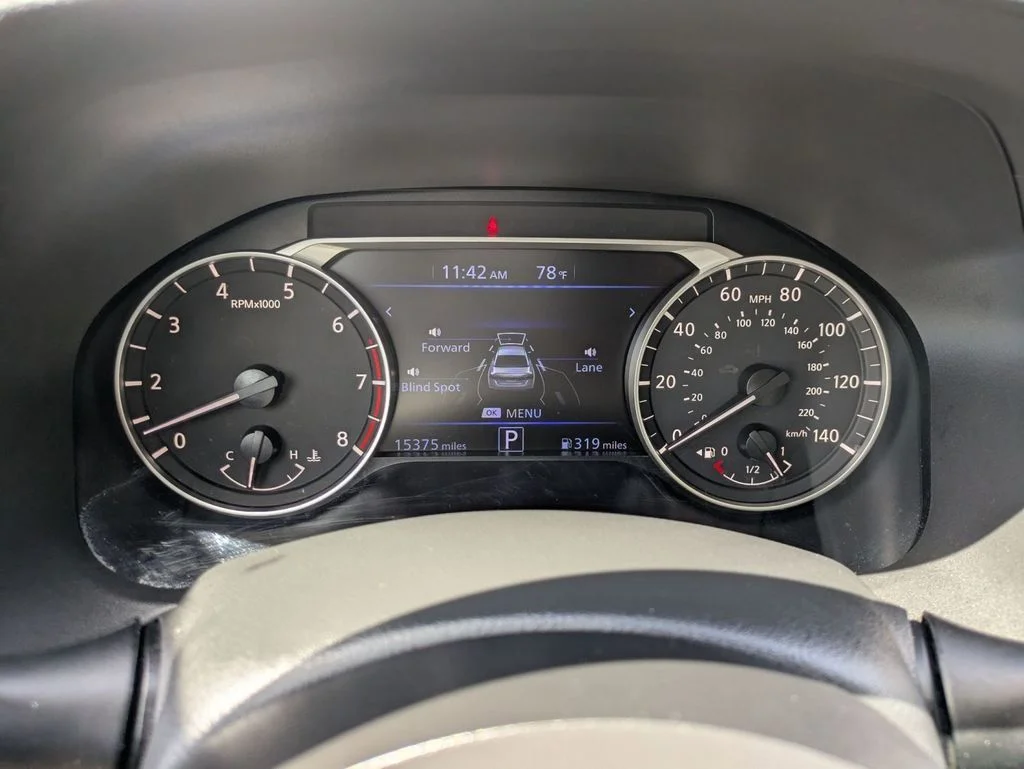 Used 2025 Black Nissan 2.5 SV image 18