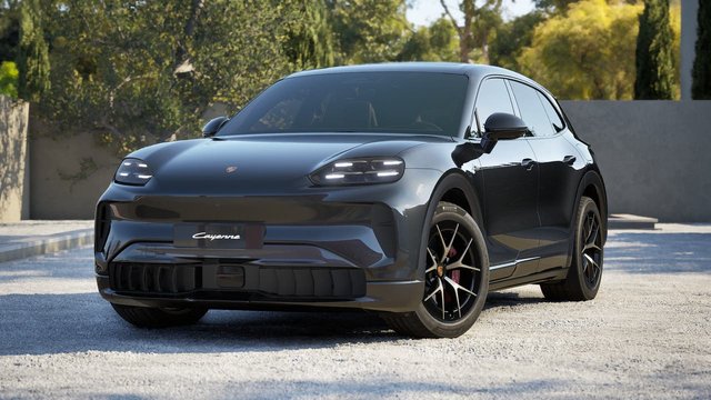 2026 Porsche Cayenne S Electric