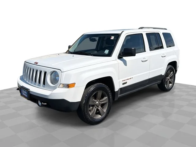 2017 Jeep Patriot 75th Anniversary Edition 4X4's photo