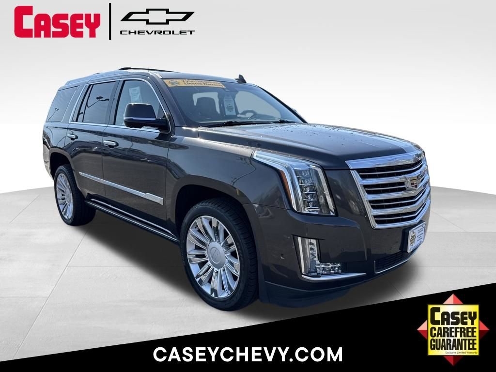 Used 2020 Brown Cadillac Platinum Edition image 1