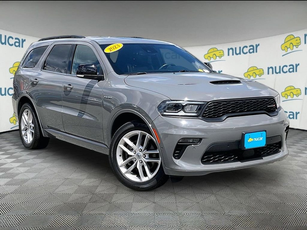 Used 2023 Gray Dodge R/T Plus image 1