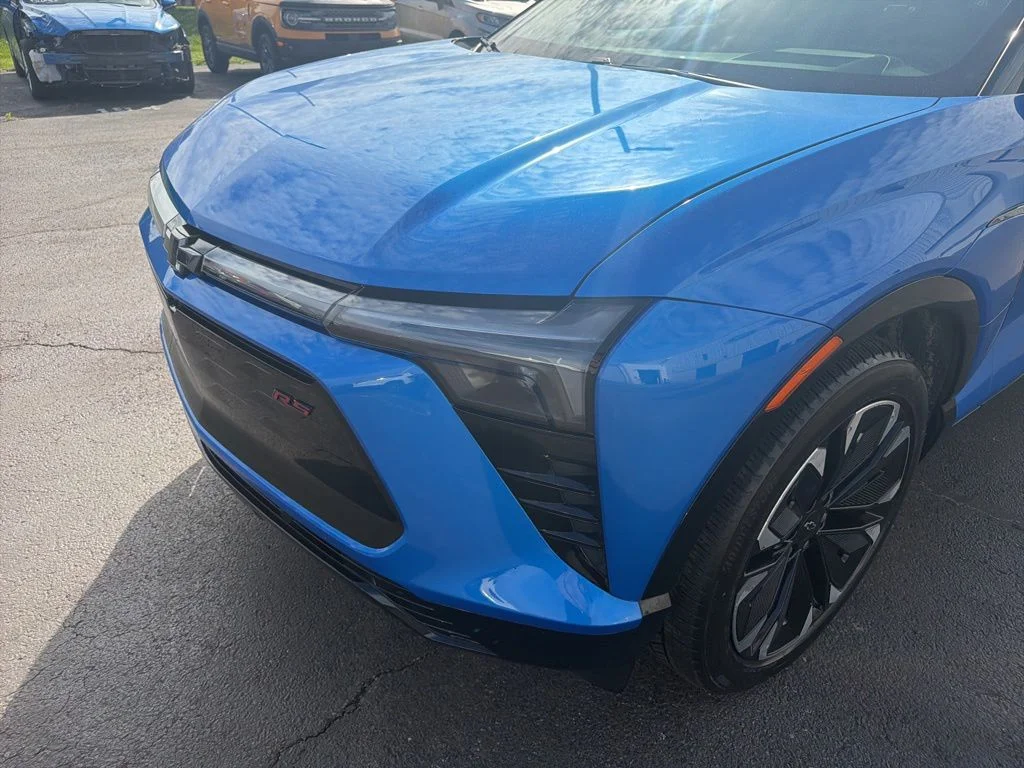 Used 2025 Blue Chevrolet RS image 12