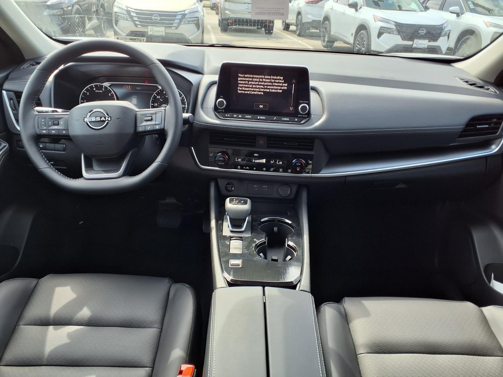 2026 Nissan Rogue Dark Armor™ White at Robbins Nissan