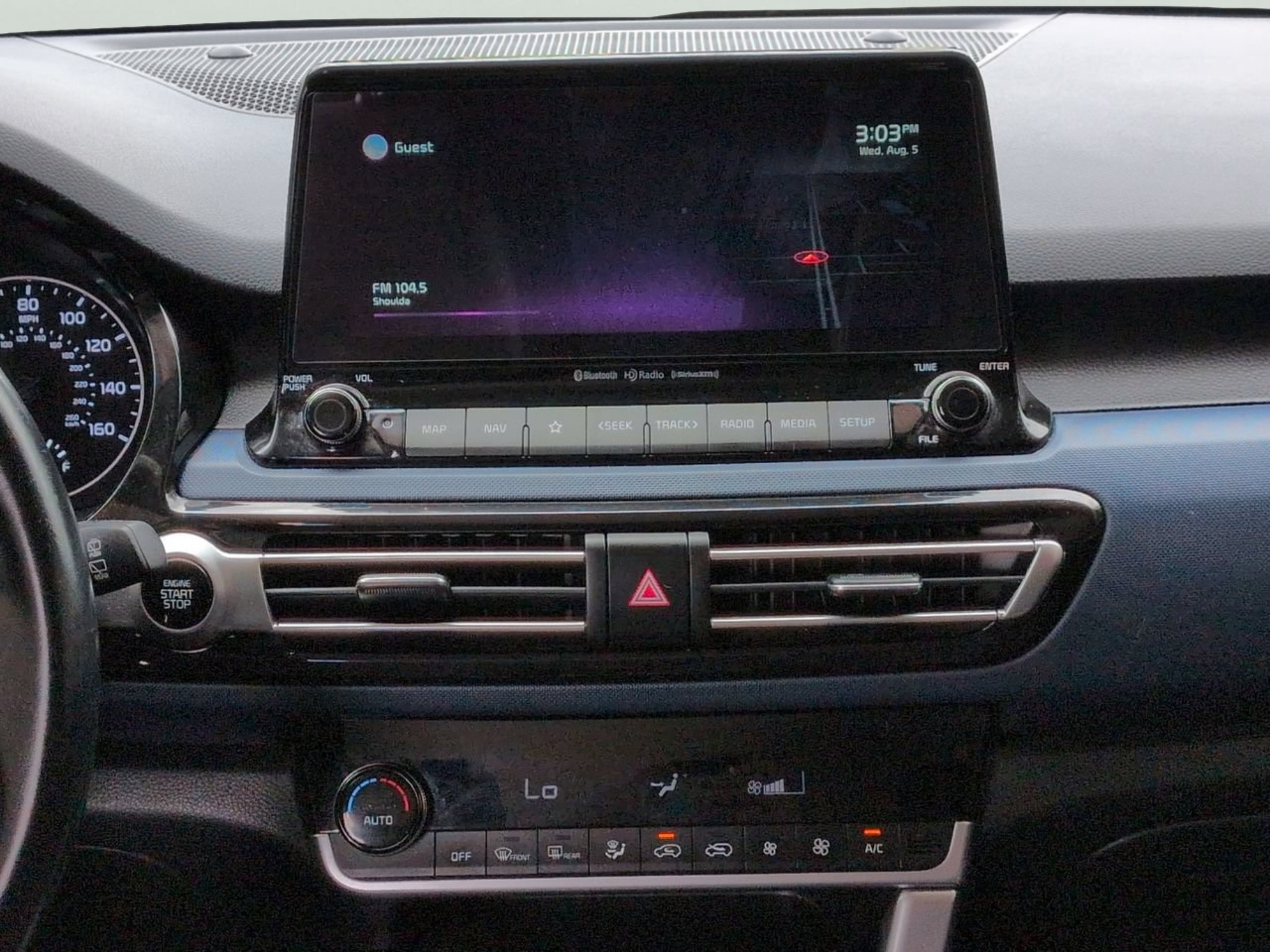Certified Used 2022 Snow White Pearl Kia S image 15