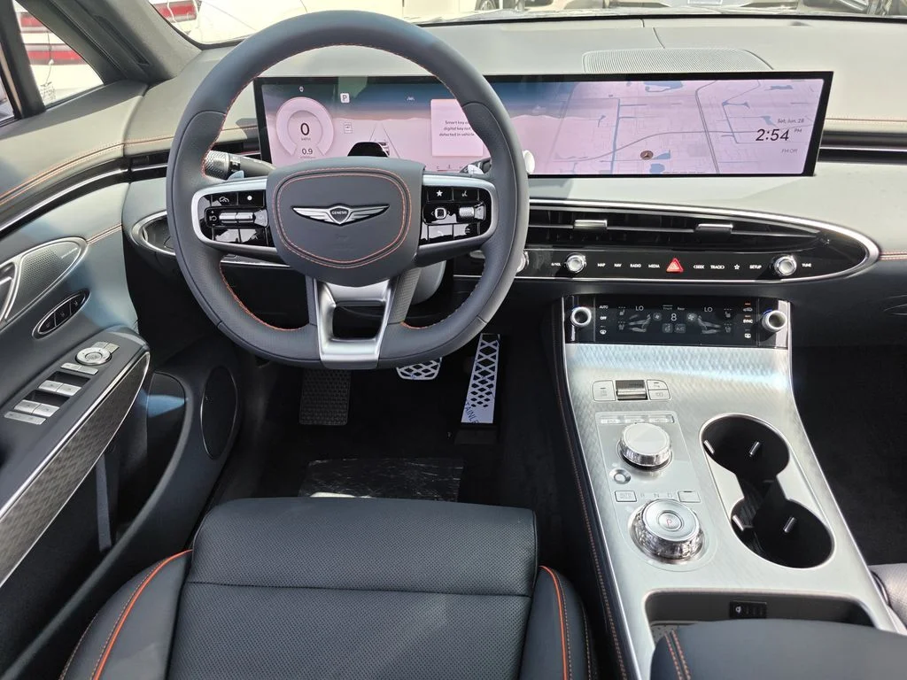 New 2026 Silver Genesis 2.5T Sport Prestige image 8