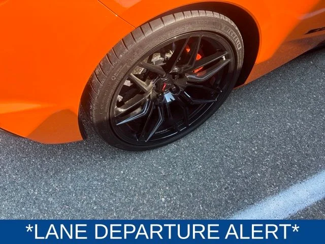 Used 2024 Orange Chevrolet Z06 image 5