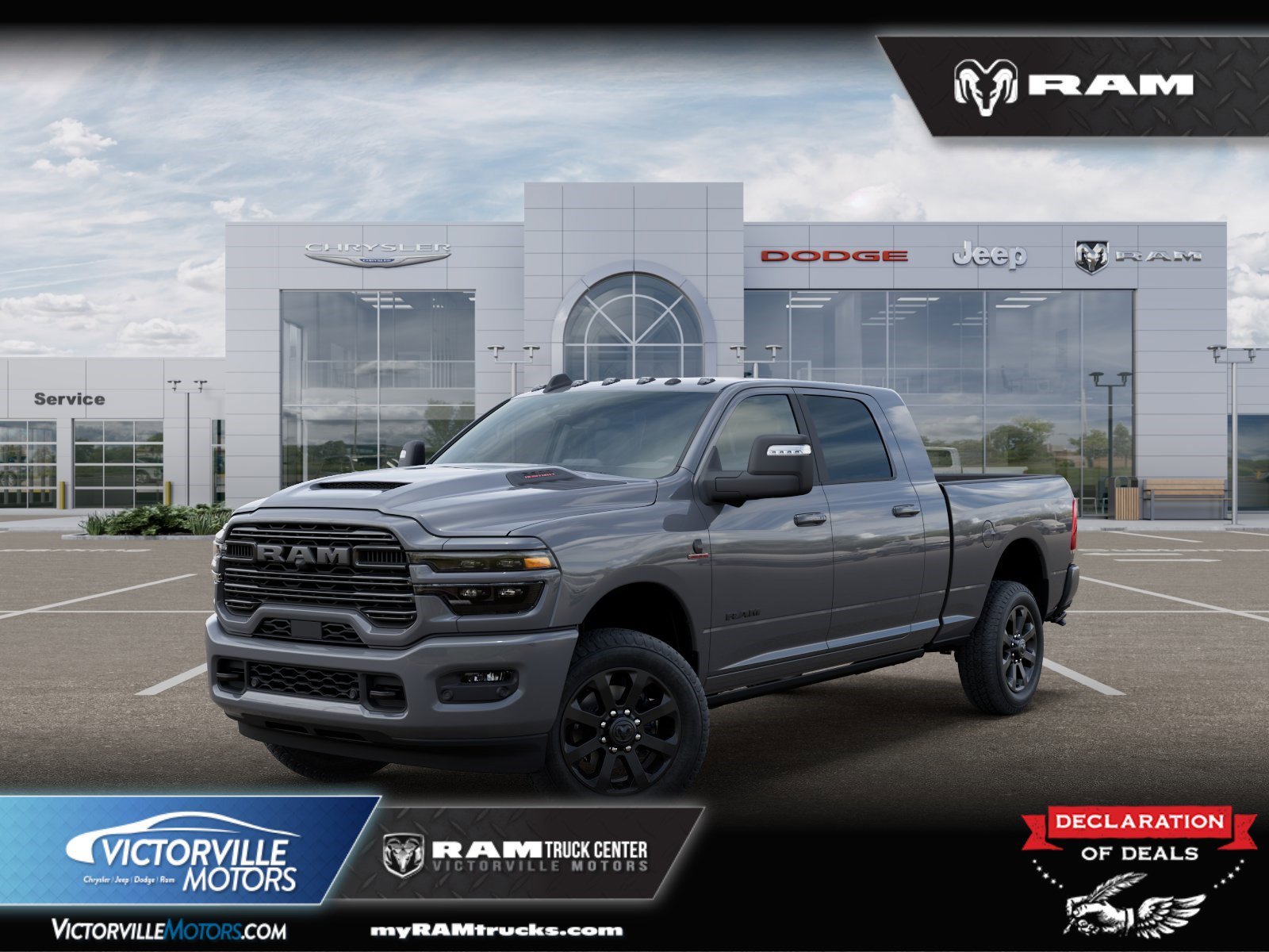 2026 RAM 3500 Laramie 4X4 Mega Cab's photo