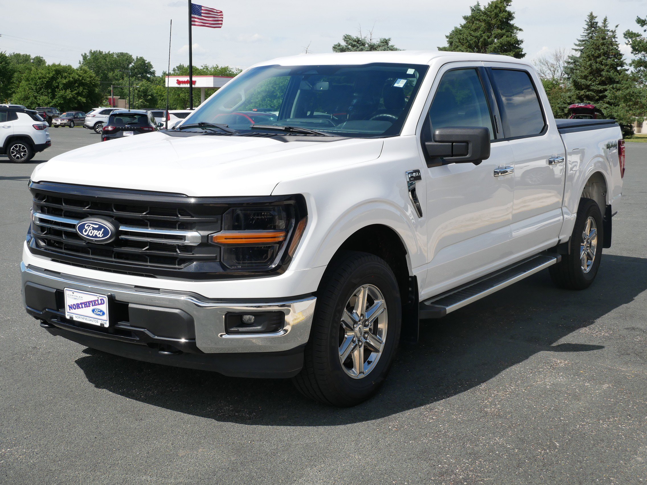 Used 2024 White Ford XLT image 4