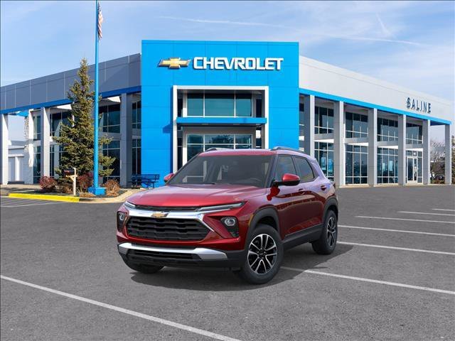 New 2026 Apex Red Chevrolet LT image 8