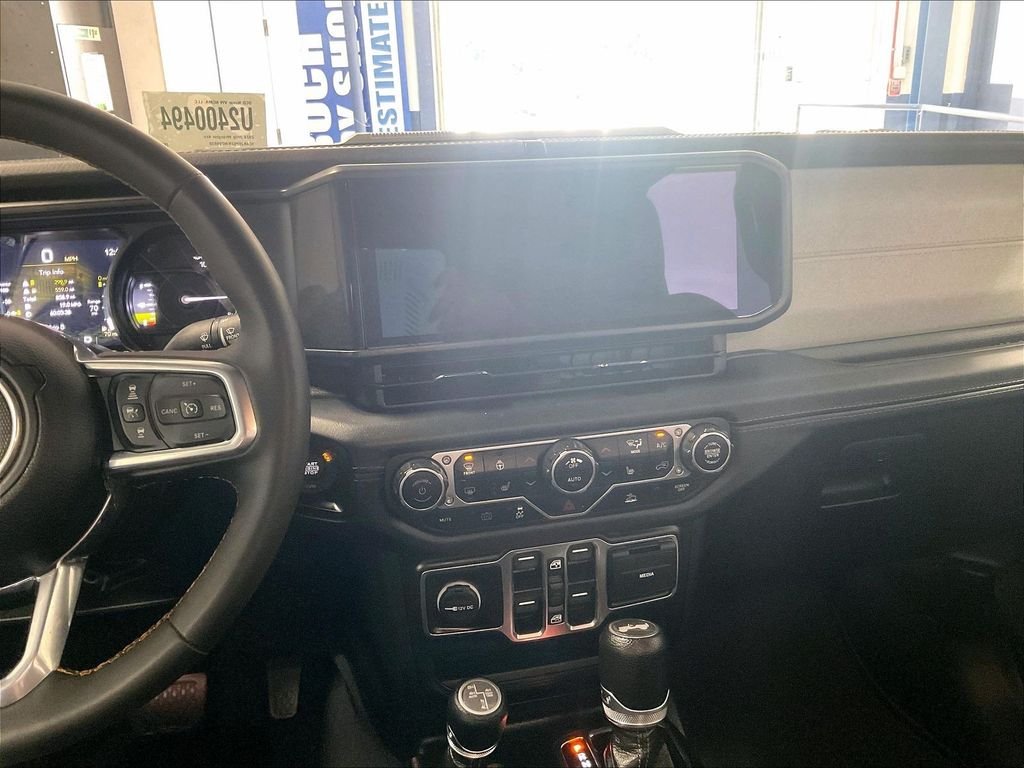 Used 2024 Black Jeep Sahara 4xe image 18