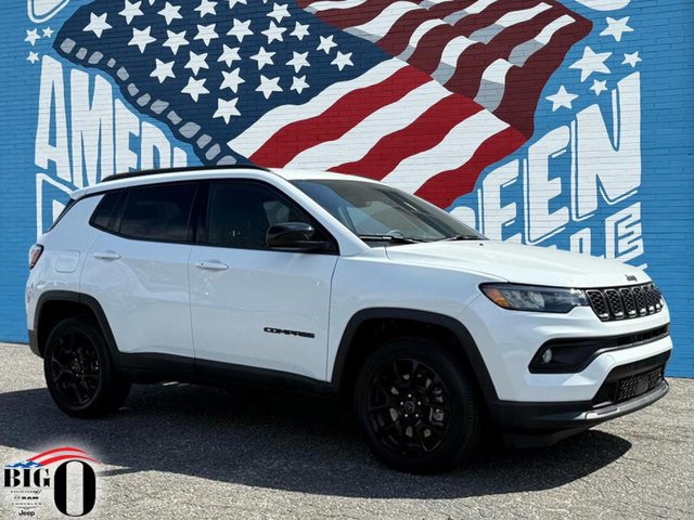 2026 Jeep Compass Latitude Altitude