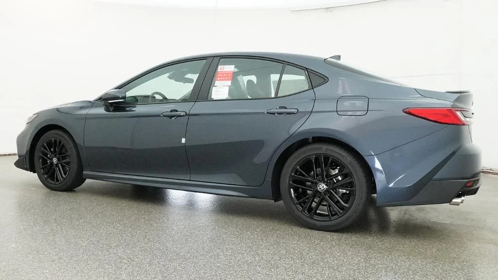 New 2026 Dark Cosmos Toyota SE image 41