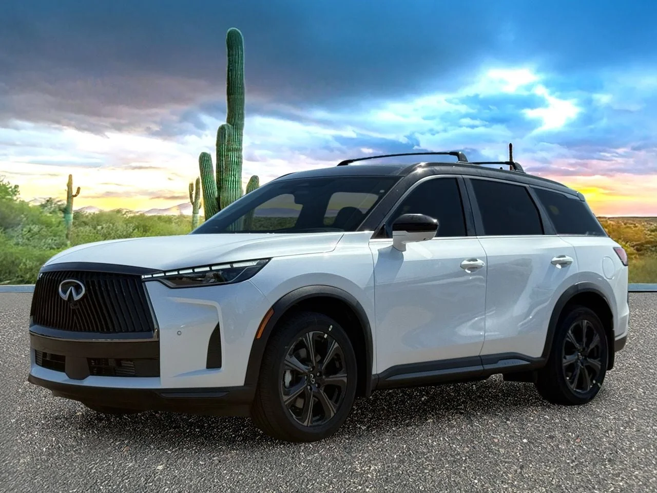New 2027 2T RAD WHT INFINITI Autograph AWD image 2