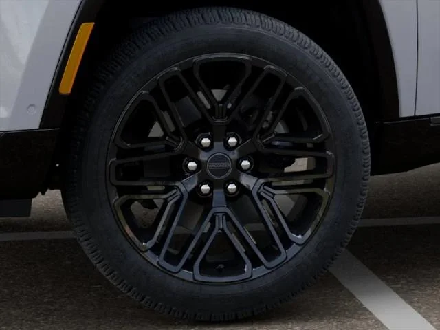 New 2026 Bright White Clearcoat Jeep Grand Wagoneer image 60