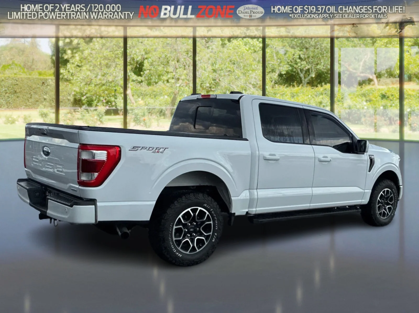 Used 2021 White Ford LARIAT image 5