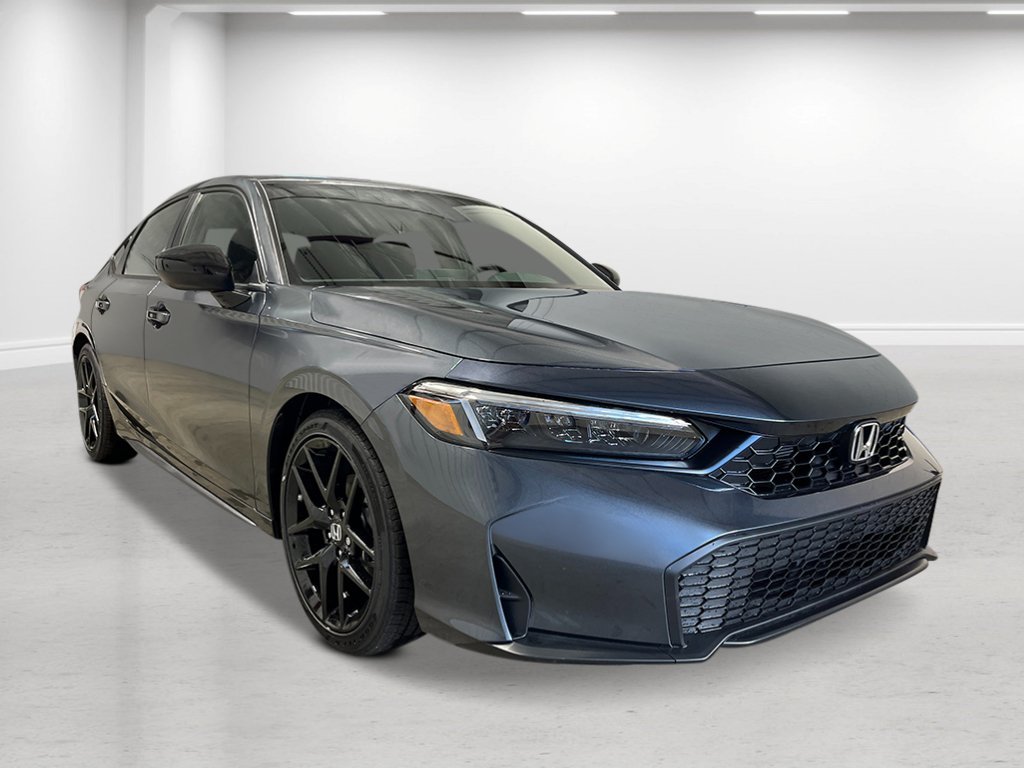 New 2026 Meteorite Gray Metallic Honda Sport image 9